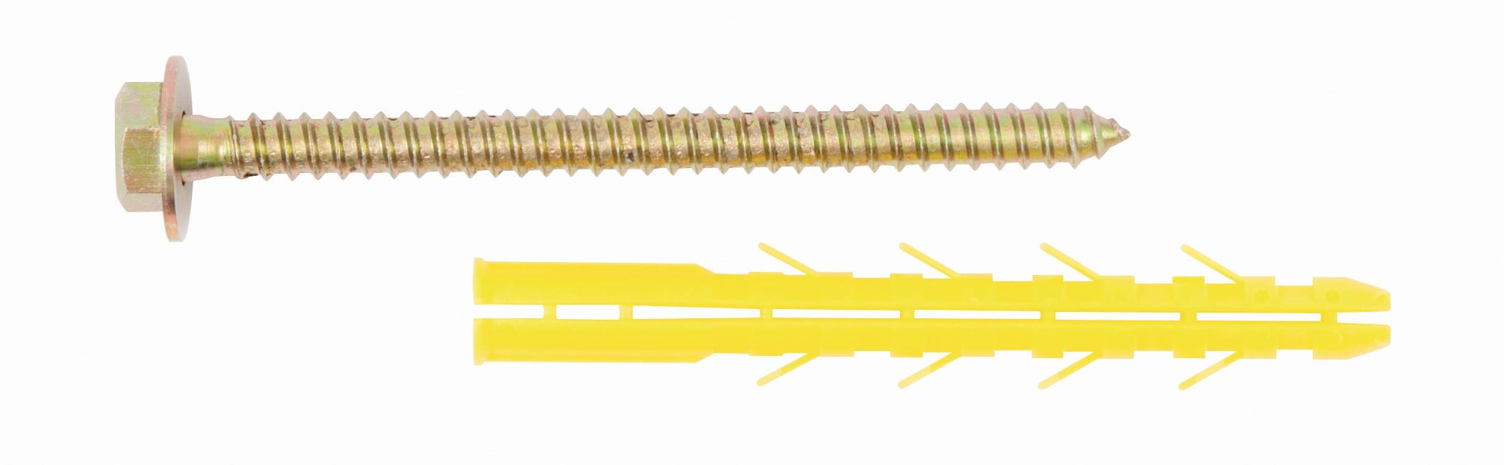 Erard - Fixation pour corps creux Ø 10, tirefond Ø 10 mm, long 140 mm - Galvanisé