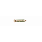 Erard - Cheville fonte + vis M8 x 60, long 53 mm, perçage Ø 15mm.
