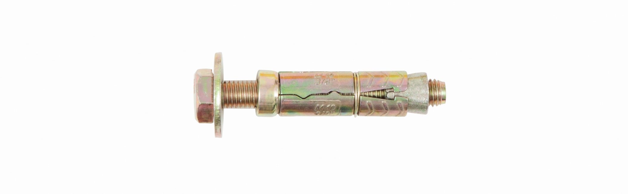 Erard - Cheville fonte + vis M10 x 70, long 62 mm, perçage Ø 18 mm