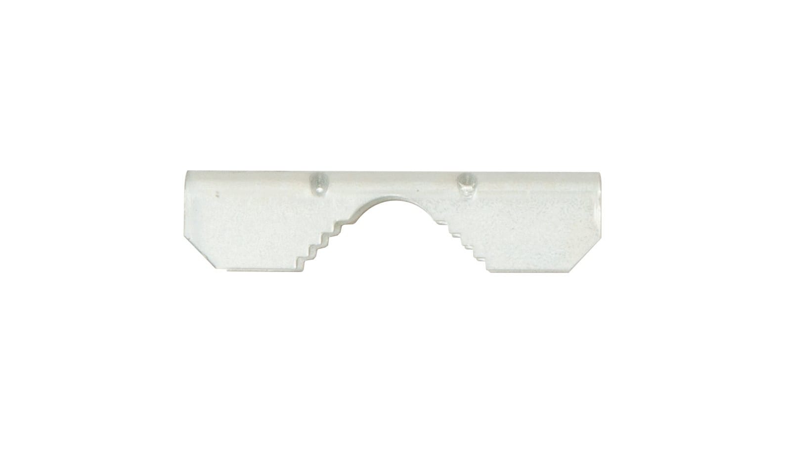Erard - Mâchoire seule pour mât Ø 25 à 50 mm - Zinc bleu
