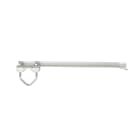 Erard - 1 Paire de pattes à scellement long 400 mm pour mâts Ø 30 à 50 mm - Zinc bleu