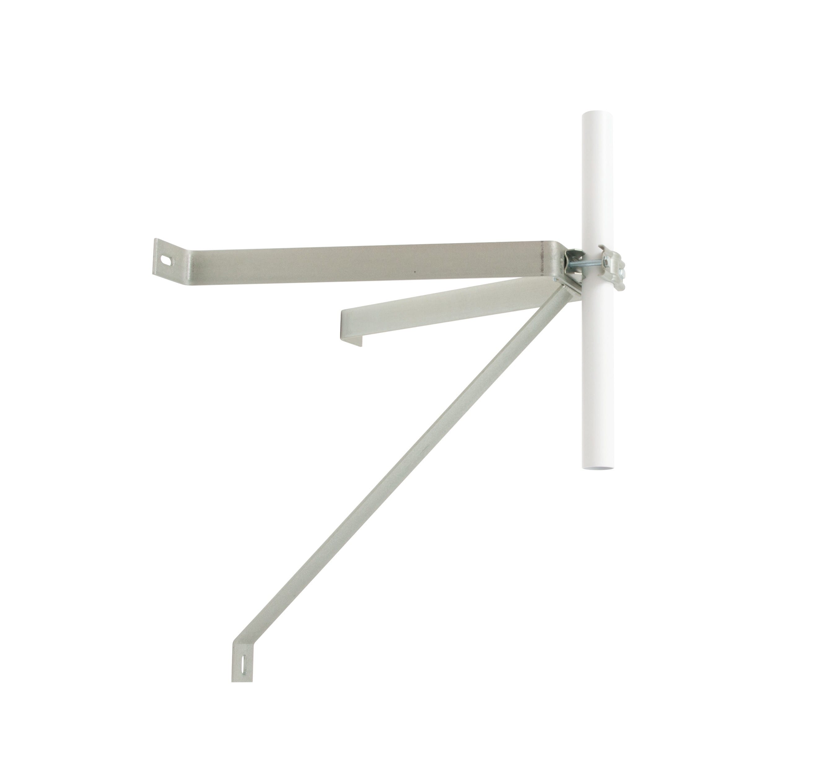 Erard - Bras de force pour fixation murale 800870 et 800872 - Zinc bleu