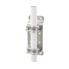 Erard - Fixation polyvalente pour mur, poutre pour mâts de Ø 25 à 50 mm - Zinc bleu