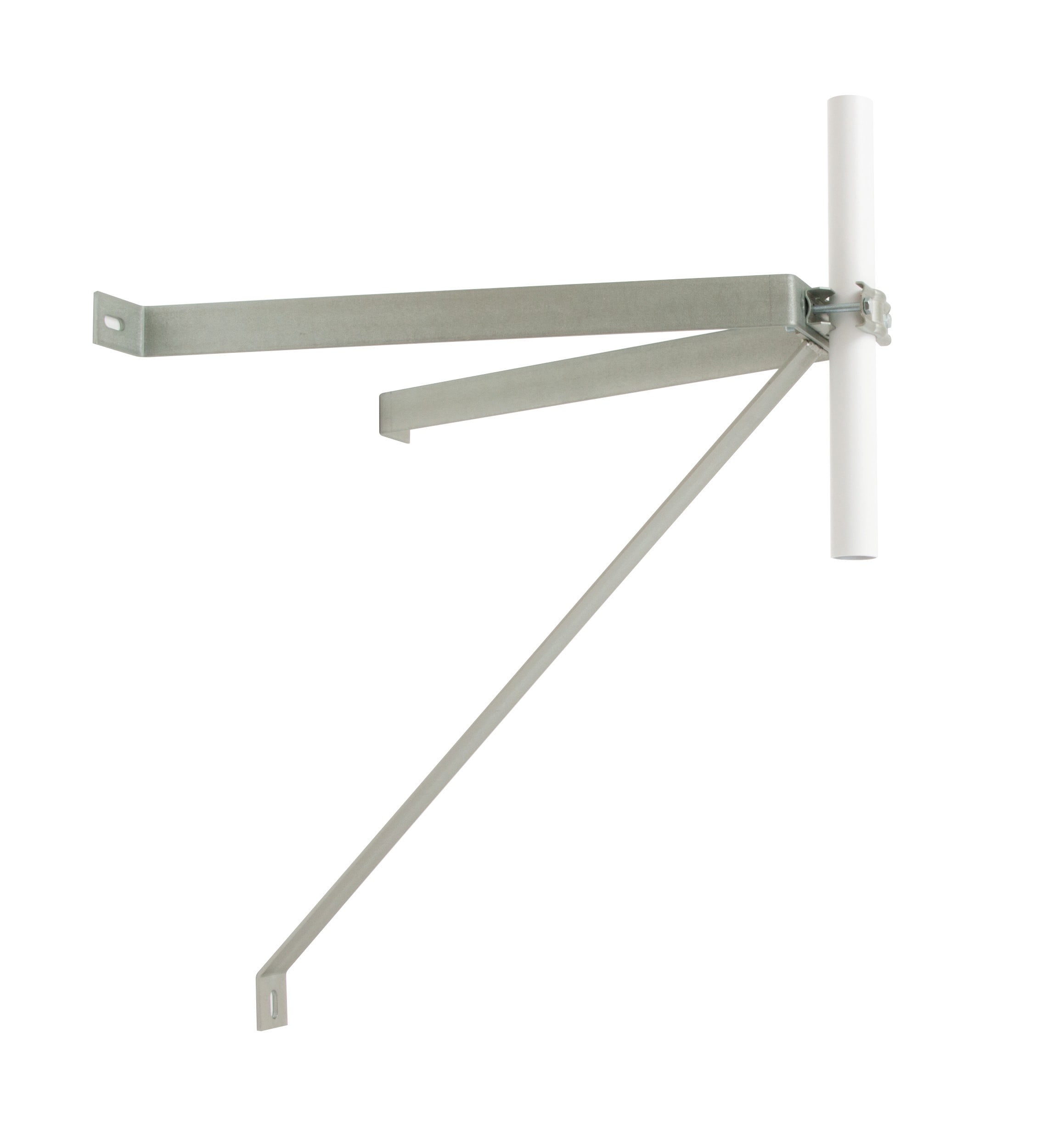 Erard - Bras de force pour fixation murale 800890 et 800892 - Zinc bleu