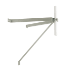Erard - Bras de force pour fixation murale 800890 et 800892 - Zinc bleu