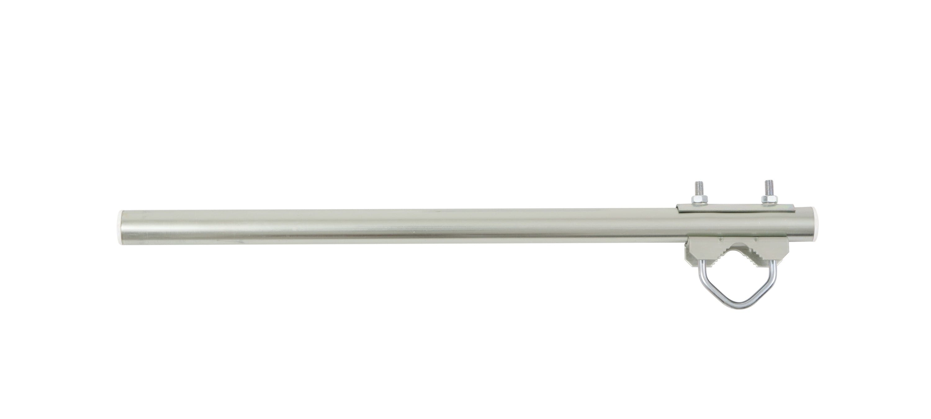 Erard - Bras de déport droit Ø 30 longueur 600 mm pour mâts Ø 30 à 40 mm - Zinc bleu