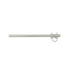 Erard - Bras de déport droit Ø 30 longueur 600 mm pour mâts Ø 30 à 40 mm - Zinc bleu
