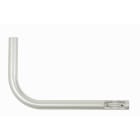 Erard - Bras de déport Ø 40 longueur 500 mm - 1 coude long 300 mm, pour mâts - Zinc bleu