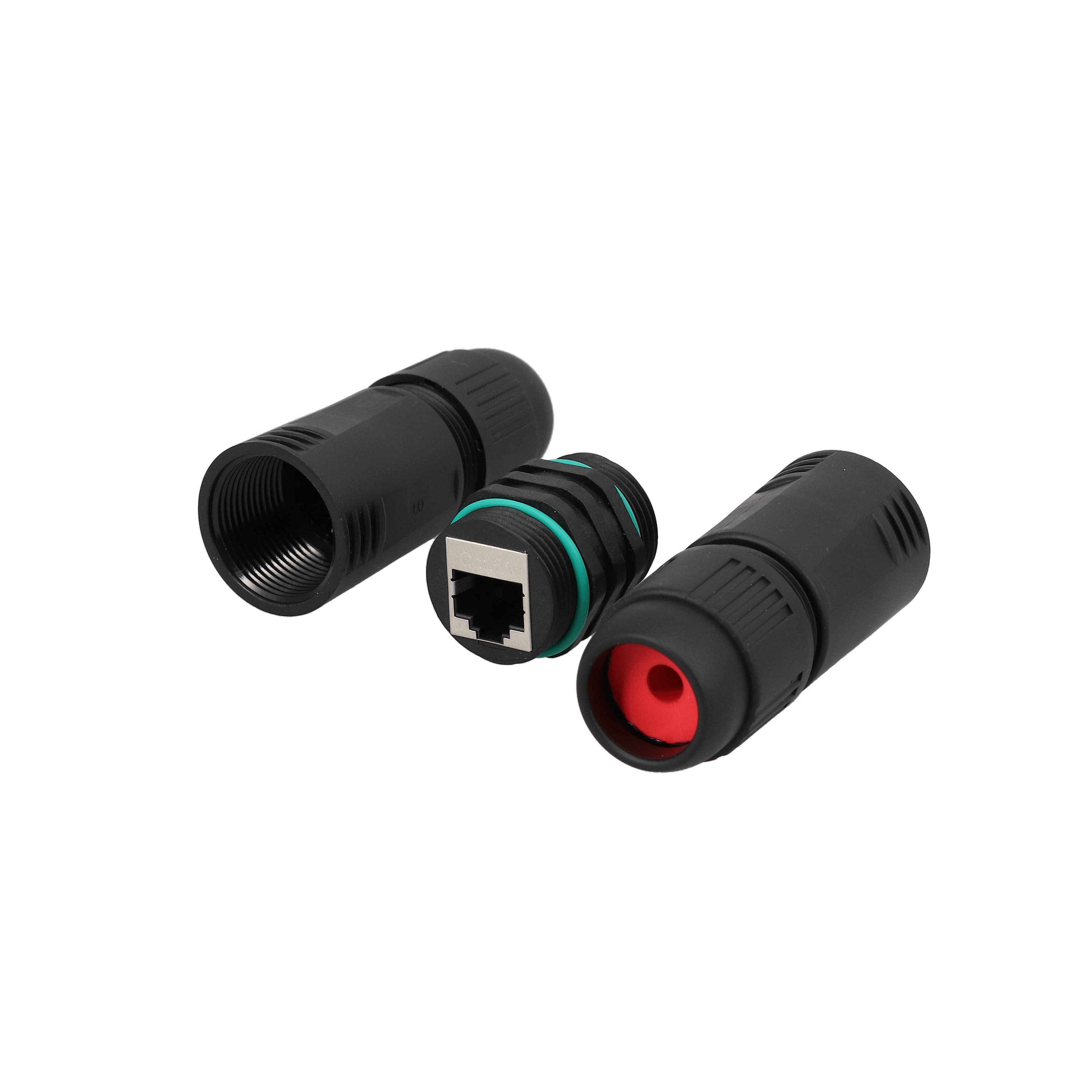 Erard - Raccord RJ45 CAT6A F/F - blindé métal - étanche