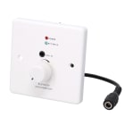 Erard - Plaque audio murale - amplifiée - Bluetooth - 84.5 x 84.5x 50 mm - 50m