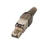 Erard - prises RJ45 Cat. 6a a monter - Pour Câble rigide : AWG 22/23