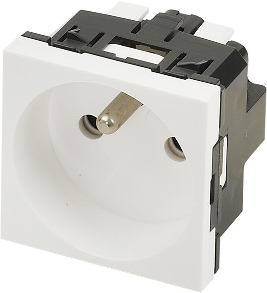 Erard - Prise électrique LEGRAND 230V (2 P+T) F - bornes automatiques - NF -