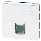 Erard - Plastron 2 modules - RJ45 F/F - LEGRAND - borniers auto-dénudants -