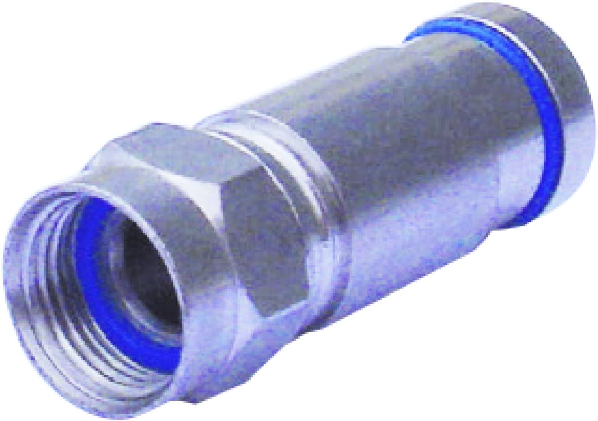 Erard - fiches F 7 mm à compression - pour câbles 17 et 19 VATC - métal