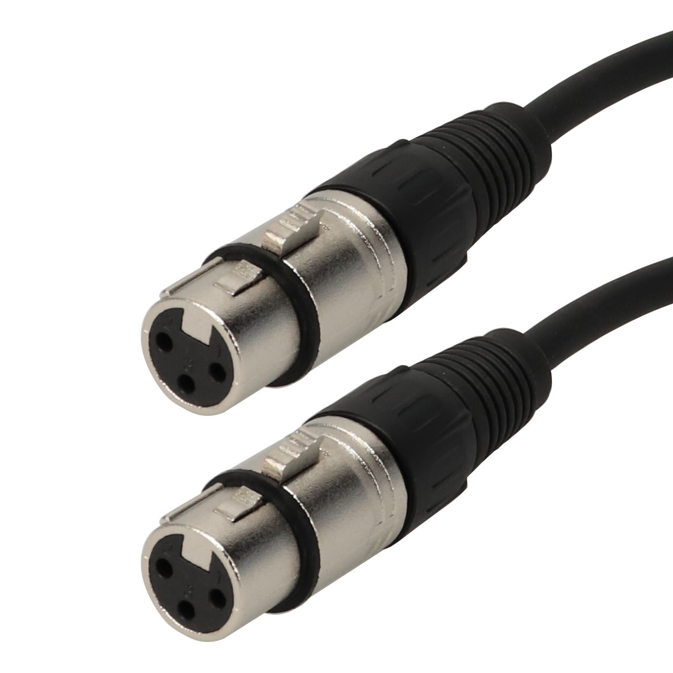 Erard - Adaptateur XLR 3 broches femelle / femelle - 0m15