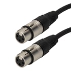 Erard - Adaptateur XLR 3 broches femelle / femelle - 0m15