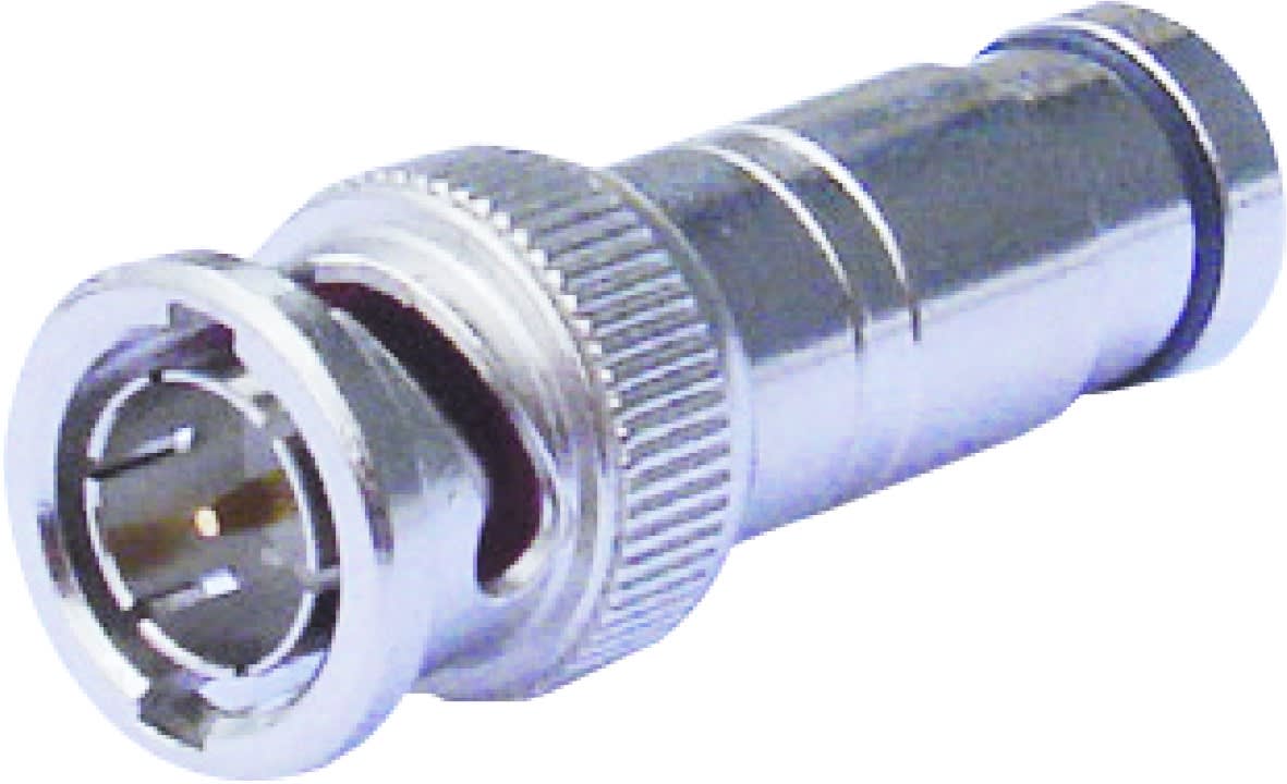 Erard - fiches BNC M à compression - 75 Ohms - 7mm