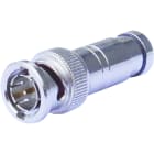 Erard - fiches BNC M à compression - 75 Ohms - 7mm