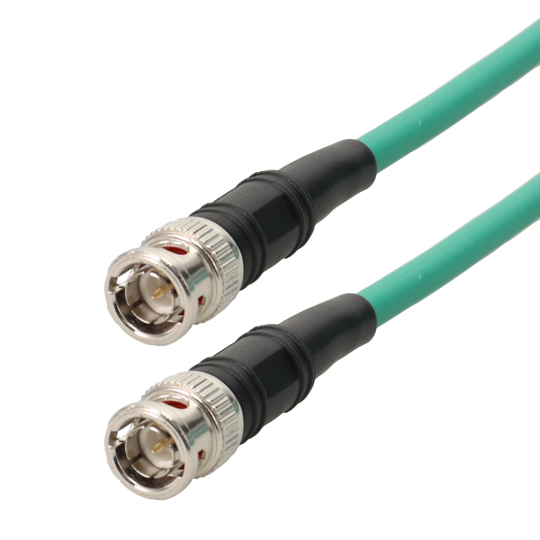 Erard - Cordon BNC KX6 M/M - diam. 6mm - vert - 50m