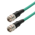 Erard - Cordon BNC KX6 M/M - diam. 6mm - vert - 50m