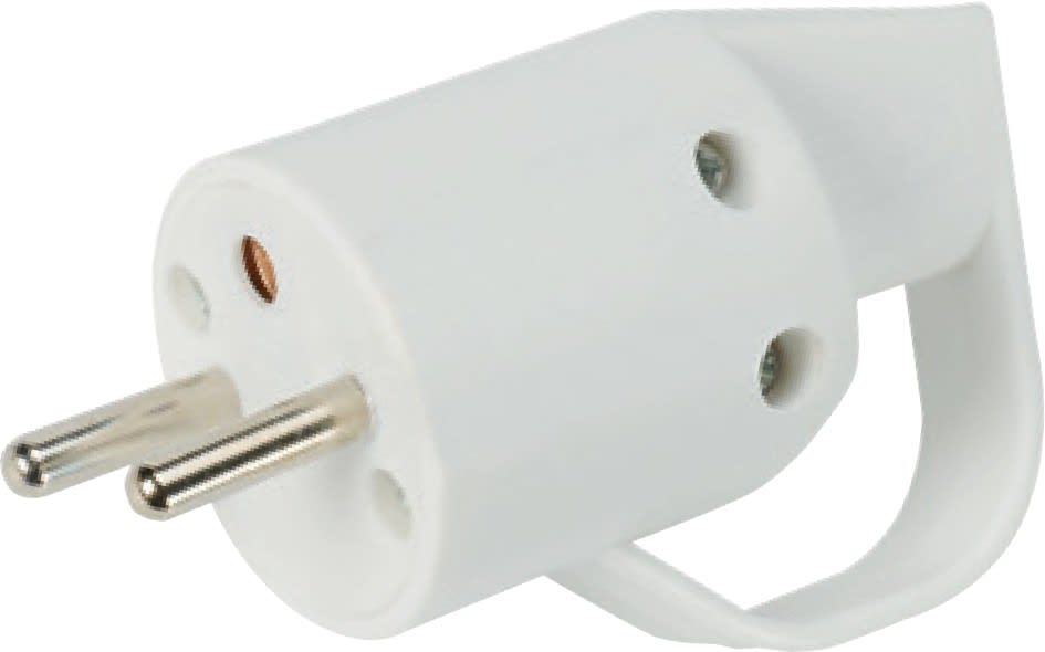 Erard - prises électrique 230V (2 P+T) M - 16A - anneau - NF - blanche - à monter