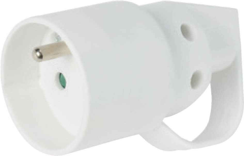 Erard - prises électrique 230V (2 P+T) F - 16A - anneau - NF - blanche - à monter