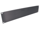 Erard - Panneau de brassage vierge - acier - 2U - noir