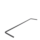 Erard - Barre de support de câbles pour panneau de brassage