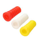 Erard - Manchon réducteur RCA rouge plastique - dia 3mm