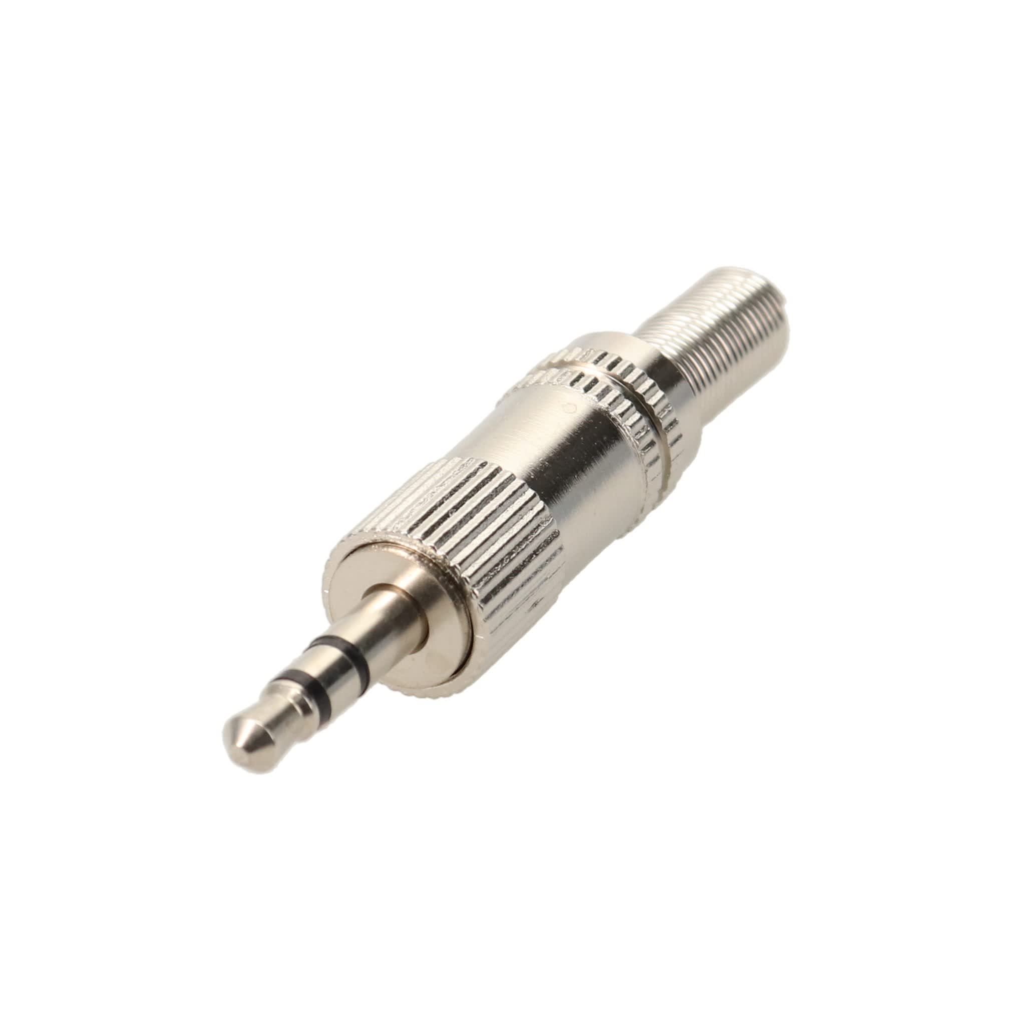 Erard - Connecteur Jack 3.5 métal Mâle stéréo - à souder