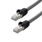 Erard - Cordon RJ45 M/M - Cat. 8.1 - S/FTP - 2000 MHz- gris - 15m