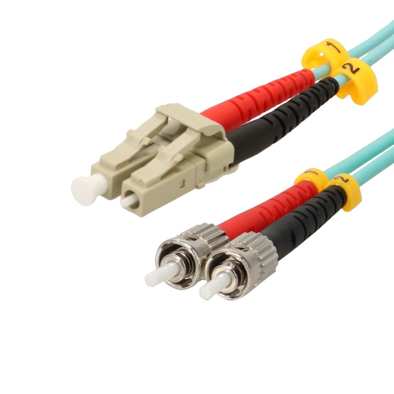 Erard - Jarretiére optique LC M / ST M - OM3 50/125 - 5m