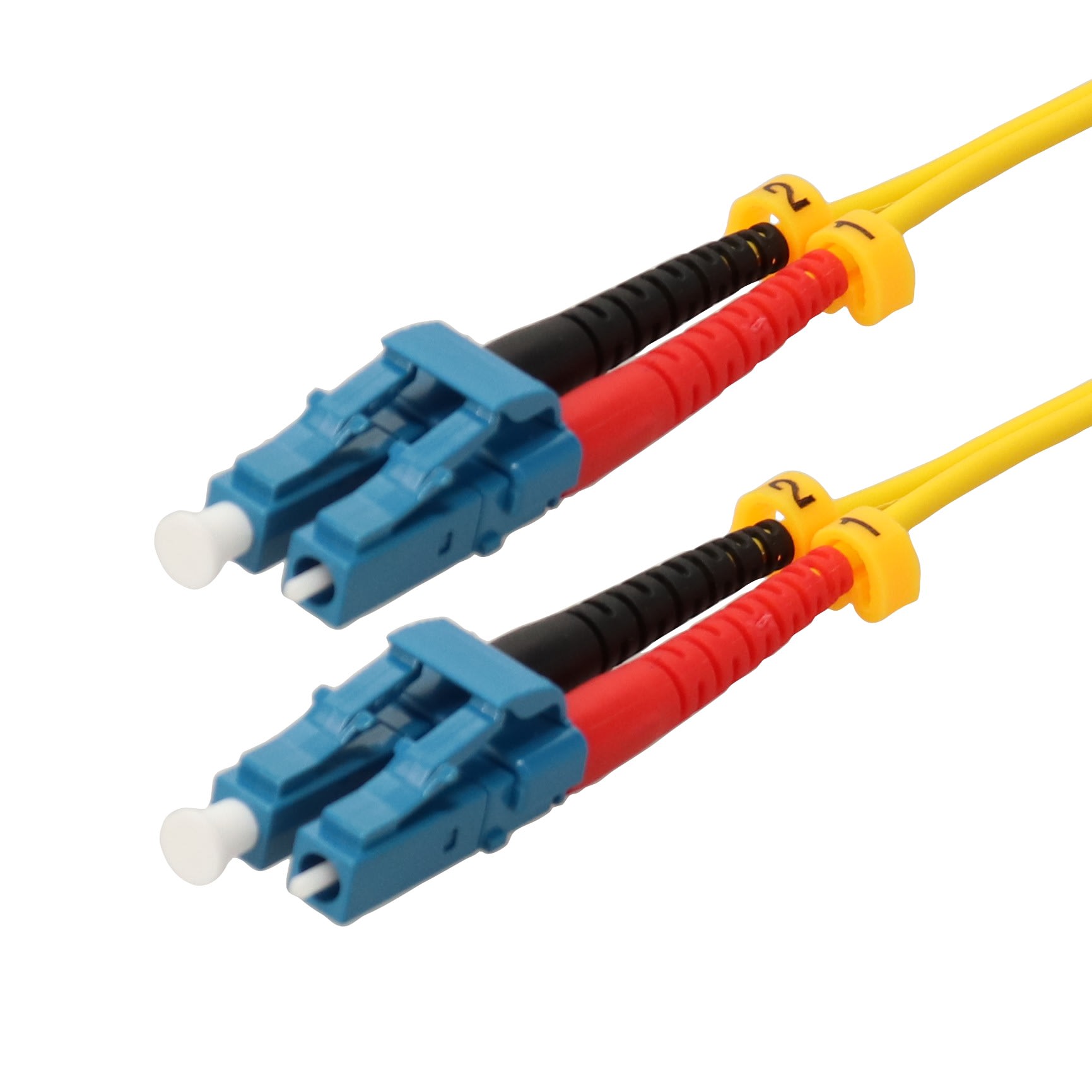 Erard - Jarretiére optique LC M/M - OS2 50/125 - 3m