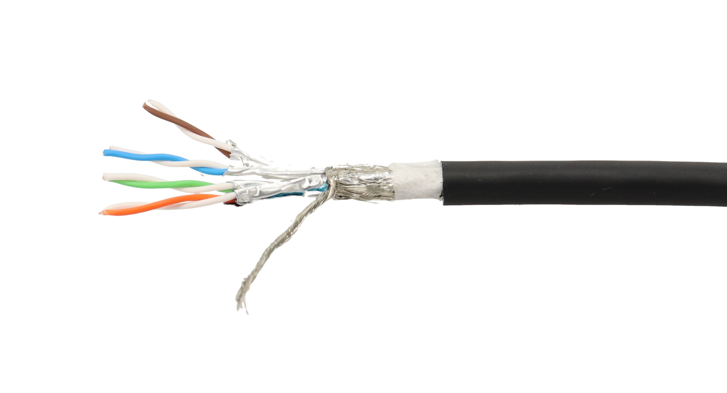 Erard - Câble RJ45 extra souple PROFLEX  - Cat 7a - SFTP - 500 m