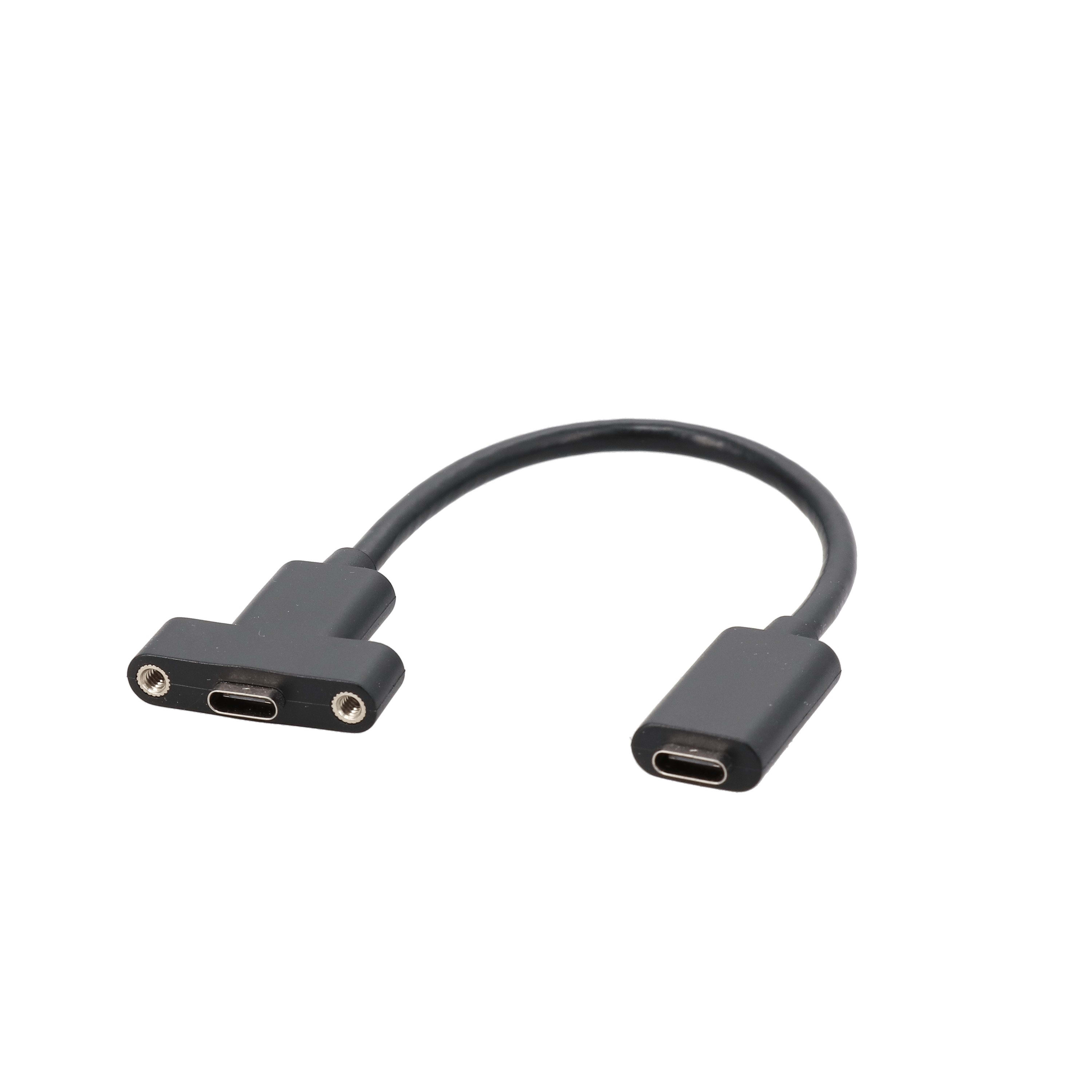 Erard - Cordon de façade USB C 3.2 GEN 1  F/F - 0m20