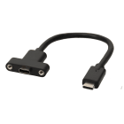 Erard - Cordon de façade USB C 3.2 GEN 2 F/M - 0m20