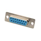Erard - Connecteur Sub D 15 points Femelle à souder - plaqué or