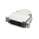 Erard - Capôt métallique pour connecteur 25 points Diamètre 11 mm
