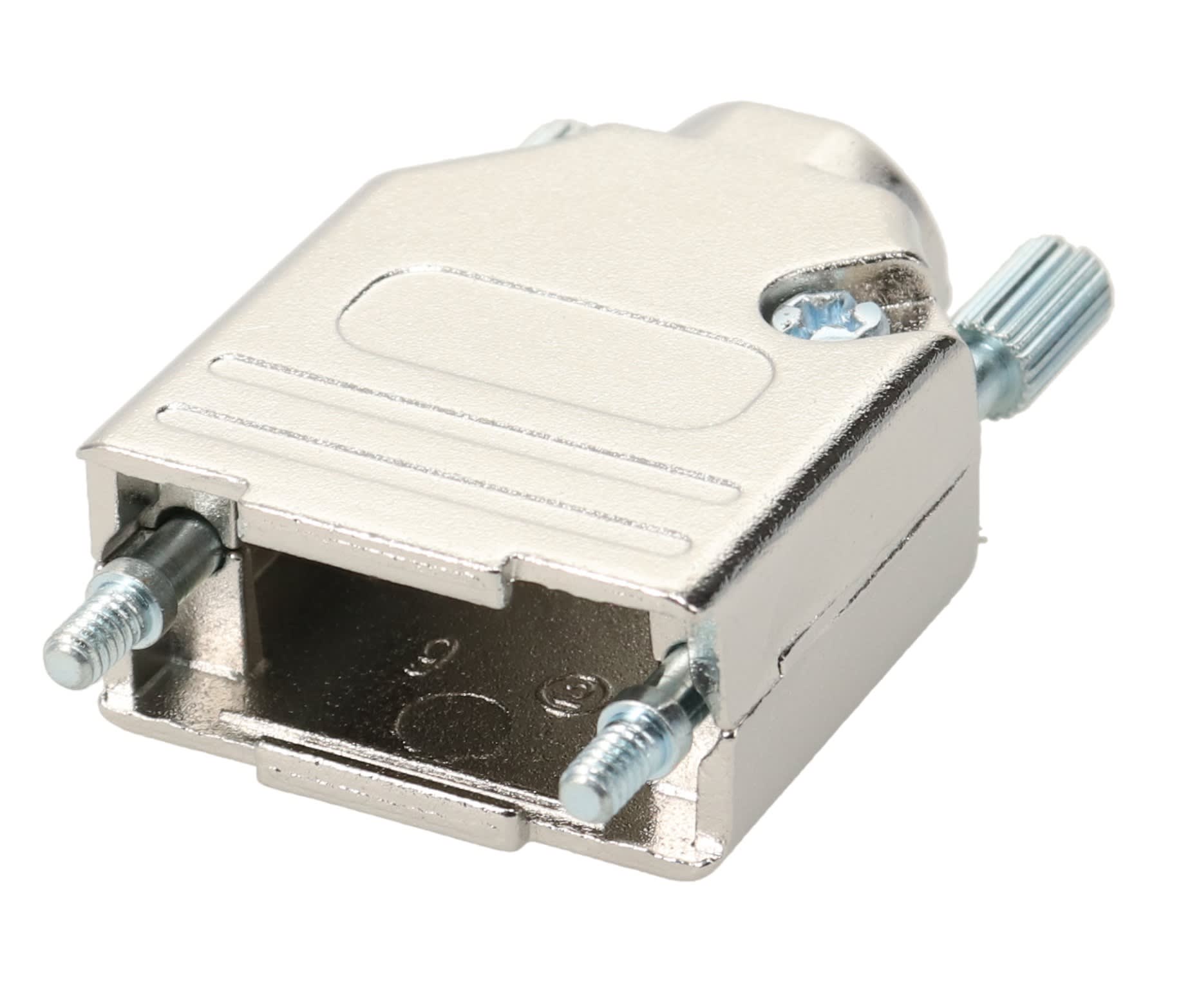 Erard - Capot métal grande capacité 9 pts pour connecteurs sub D 9 pts ou HD15