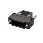 Erard - Capôt plastique 1/2 coquille - Vis longues pour connecteur 15 points