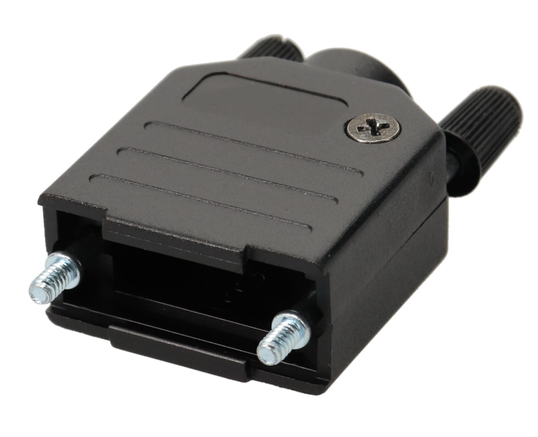 Erard - Capôt plastique 1/2 coquille - Vis longues pour connecteur 9 points