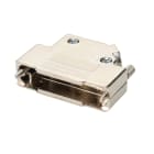 Erard - Capôt plastique metallisé 1/2 coquille pour connecteur 25 points