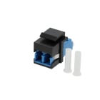 Erard - Traversée Keystone FO LC duplex - LC UPC