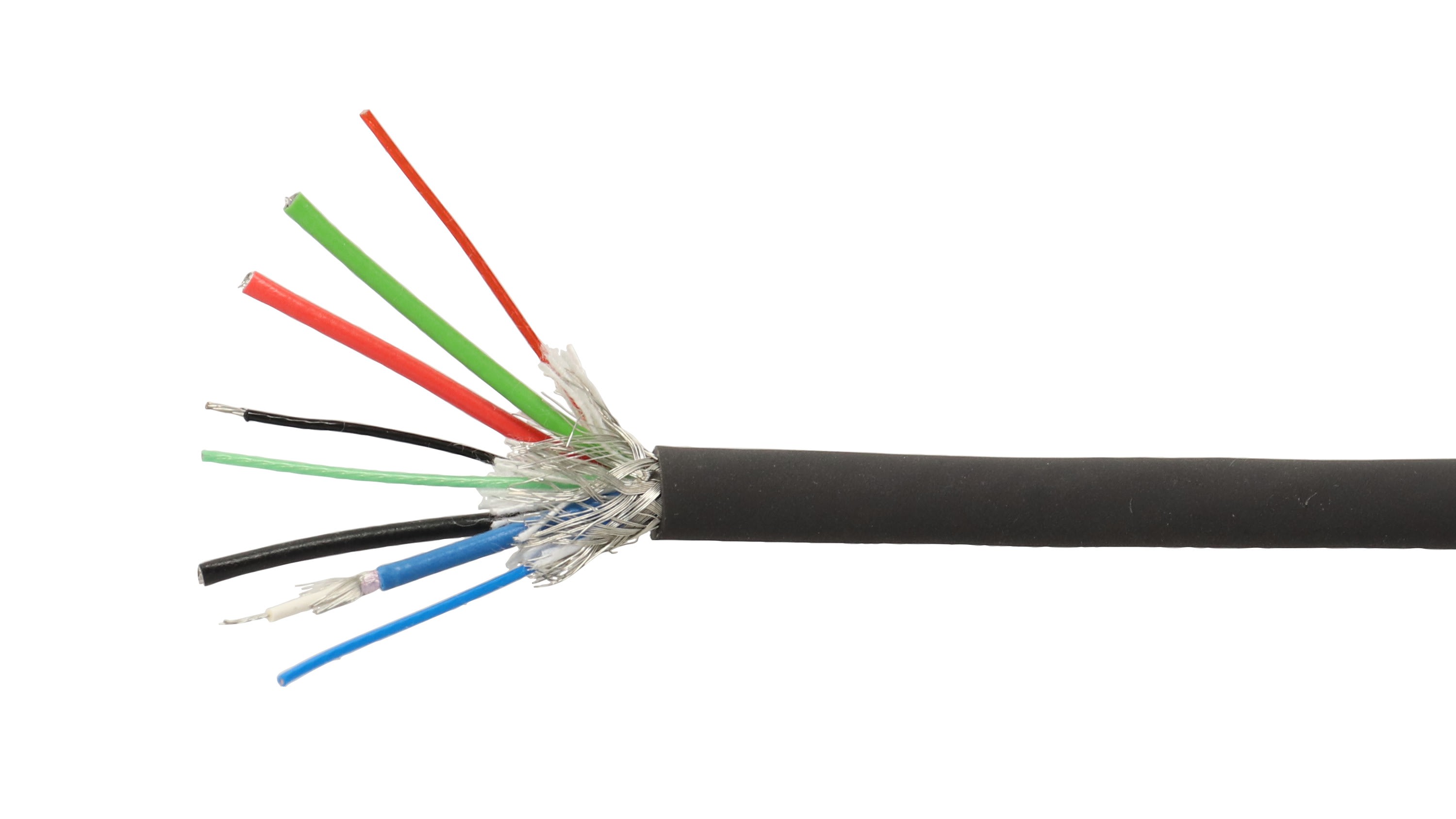 Erard - Câble vidéo 4 micro coaxiaux + 4 conducteurs - 100m