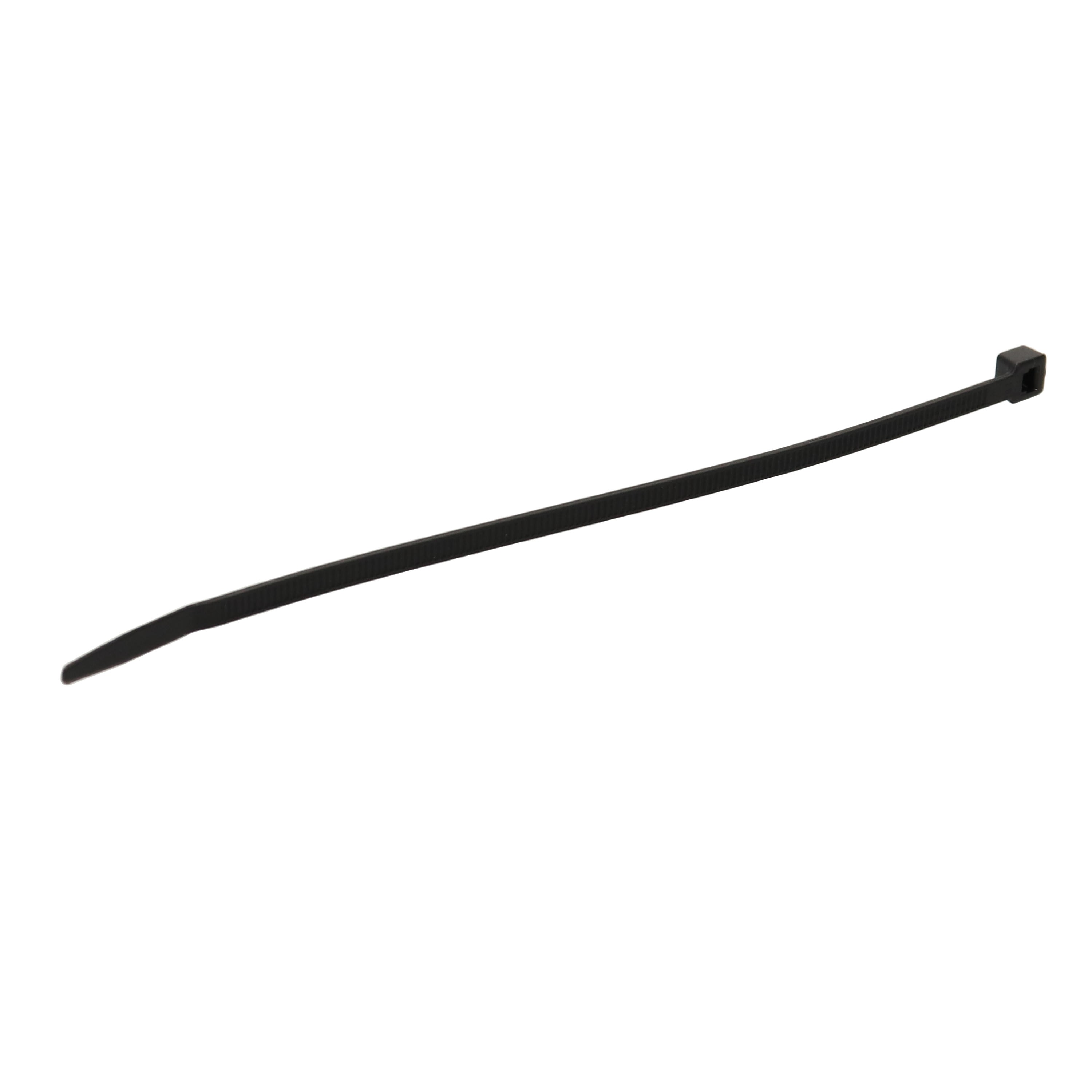 Erard - Collier de serrage noir 140 mm x 3.6 mm - dia de serrage 32 mm