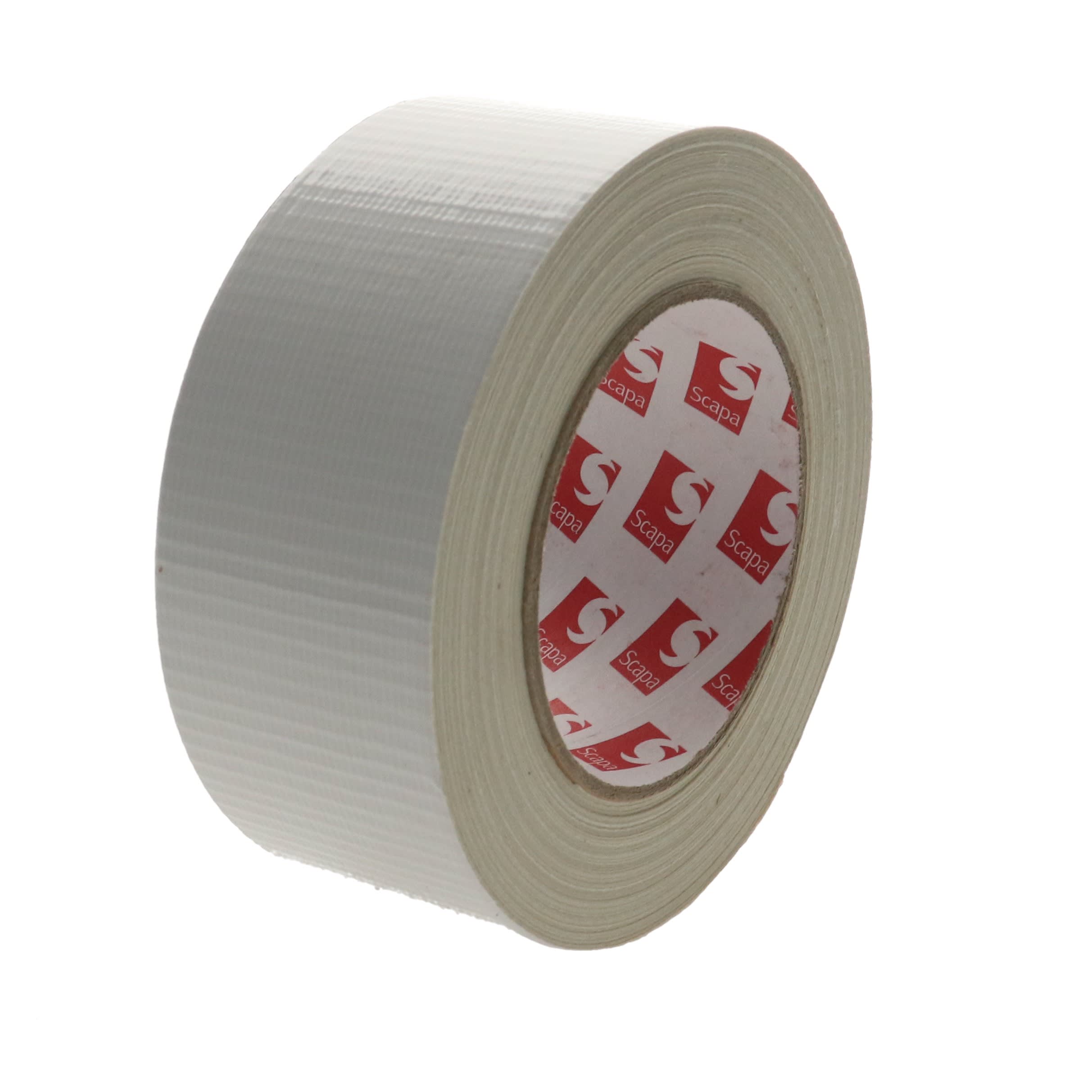 Erard - Gaffer 50X50 m blanc - épaisseur 0,25 mm