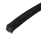 Erard - Gaine tressée 15/21 50m - polyamide 6.6 noir