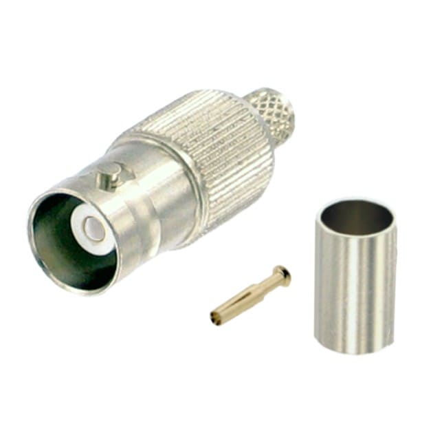 Erard - Connecteur BNC M à sertir - 75 ohms - D 6.1 mm