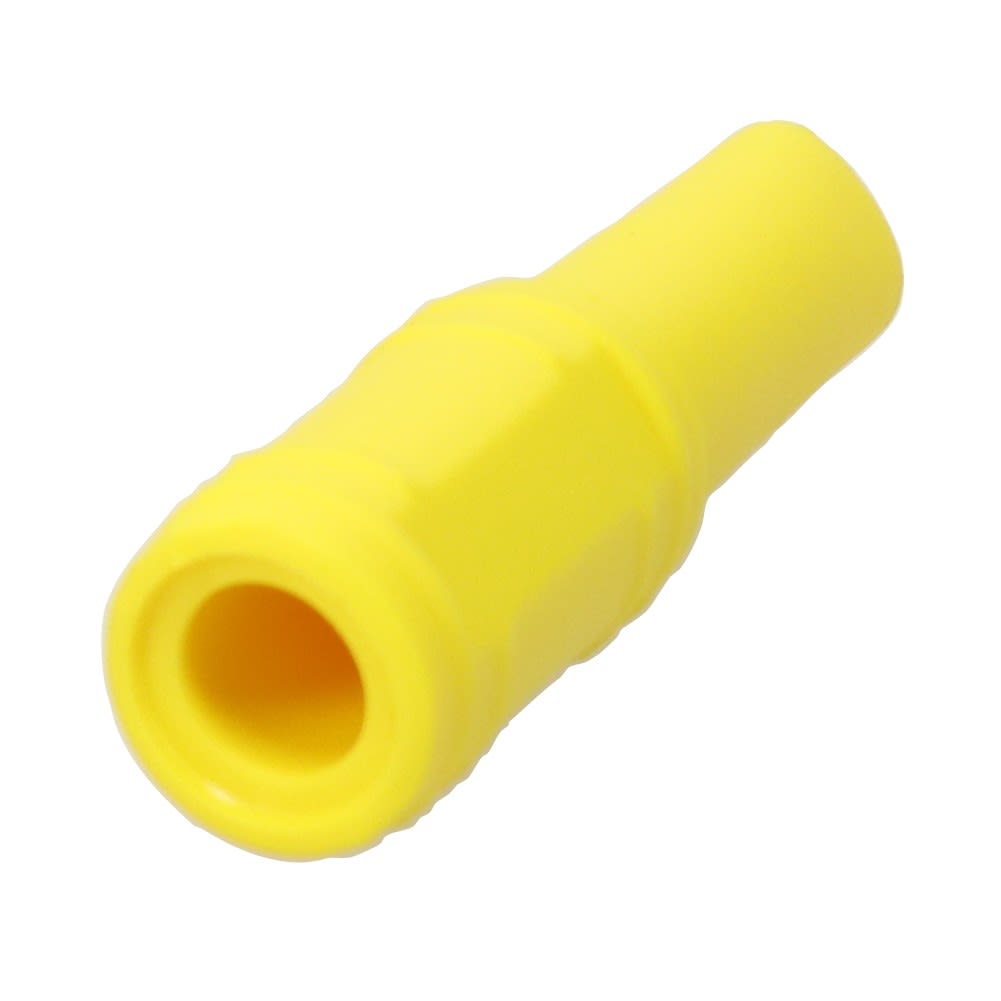 Erard - Manchette pour BNC - D 6 mm - jaune