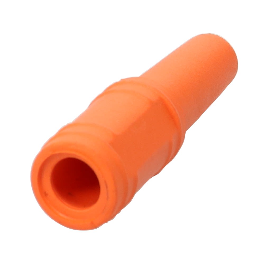 Erard - Manchette pour BNC - D 6 mm  - orange - à l'unité